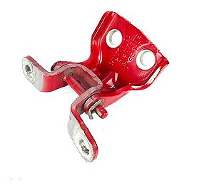 Dobradiça De Porta Tras. Esq. Cima Ford Fiesta 2011 1.6