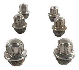 Parafuso De Roda Ford Fiesta 2015 1.5 Unidade