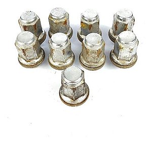 Parafuso De Rodas Ford Fiesta 2011 1.6