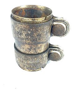 Abraçadeira Catalisador Vw T-cross 2019 2q0253141c