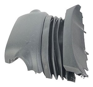 Acabamento Coluna Direção Ford New Fiesta 2017 D3bb 3530 Aaw