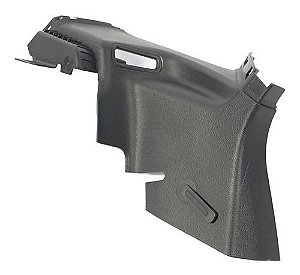 Acabamento Coluna Traseira Esq Ford Focus 2017 Bm51f613c47a