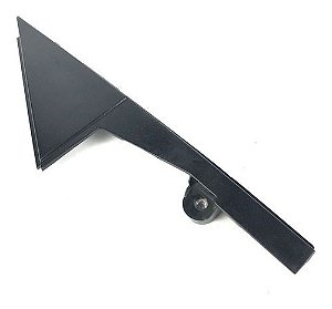 Acabamento Externo Porta Traseira Direito Vw Polo Tsi 2018