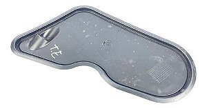 Acabamento Interno Porta Traseira Esquerdo Vw Jetta 2012