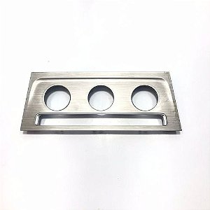 Acabamento Moldura Comando De Ar Vw Golf 1.4 Tsi 2014