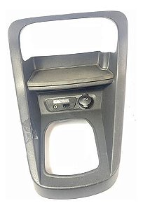 Acabamento Moldura Console Central Ford Ka 2015 E3b5a044h96