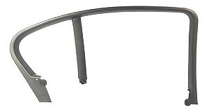 Acabamento Porta Traseiro Esquerdo Bmw 328i 2013 51337259709