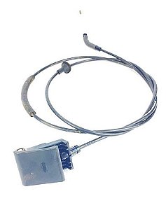 Alavanca Com Cabo Abertura Capo Ford New Fiesta 2014