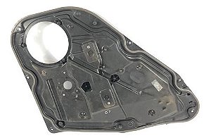 Base Maquina De Vidro Traseiro Direito Ford New Fiesta 2015