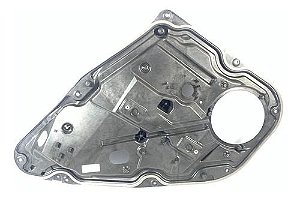 Base Maquina Vidro Traseiro Direito Ford New Fiesta 2017