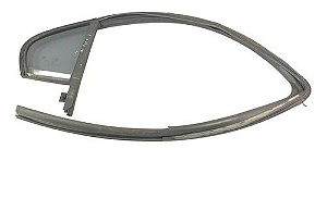 Borracha Com Vigia Porta Traseira Direita Gm Sonic 2013