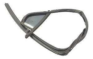 Borracha Com Vigia Porta Traseira Esquerda Gm Sonic 2013