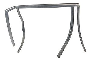 Borracha Contorno Porta Traseira Direita Bmw X1 2011 1.8