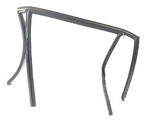 Borracha Contorno Porta Traseira Esquerda Bmw X1 2011 1.8