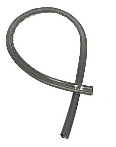 Borracha Inferior Porta Traseira Esquerdo Vw T-cross 2019