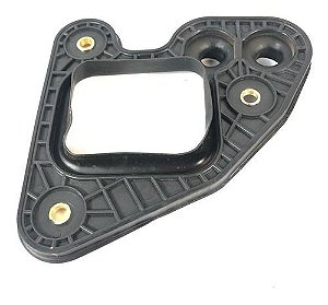 Borracha Vedação Painel Fiat Strada Volcano 2022 52129517