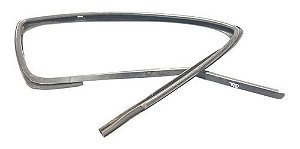 Borracha Vedação Porta Traseira Dir Renault Sandero 2012 1.6