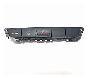 Botão Alerta Fiat Toro Freedom Flex 1.8 2021