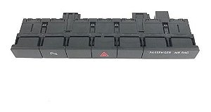 Botão Alerta Painel Vw T-cross 2020 1.0 Tsi 2gm927132b