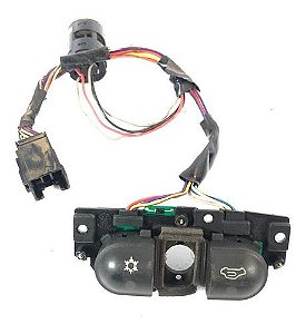 Botão Ar Condicionado Fiat Marea 2001 1.8