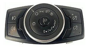 Botão Chave Luz Farol Ford Focus 2016 F1et13a024cb