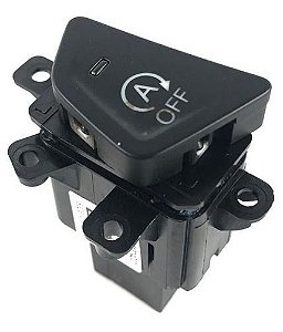 Botão Comando Off Start Stop Jeep Compass 2018 53287476