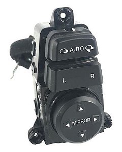 Botão Comando Retrovisor New Tucson 1.6 2017 Gdi 3c14801210