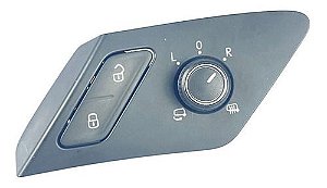 Botão Comando Retrovisor Vw Golf Tsi 2014 5g0959565m