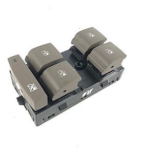 Botão Comando Vidro Dianteiro Esquerdo Gm Cruze 2017 1.4