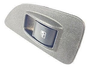 Botão De Vidro Tras. Dir. Fiat Punto T-jet 2011 7354423380