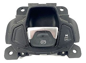 Botão Freio De Mão Jeep Compass 2018 2.0 Flex