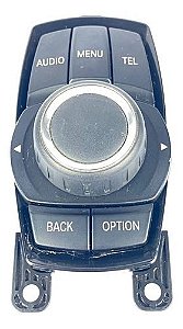 Botao Joystick Comando Multimidia Idrive Bmw 320i 931769501
