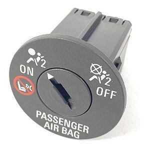 Botão Passenger Airbag Gm Cruze 2019 1.4 Lt 13524006