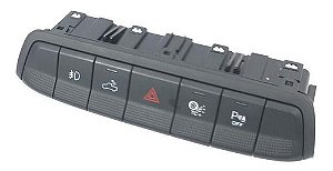 Botão Pisca Alerta Fiat Strada 2022 1.3 Volcano 01002572330