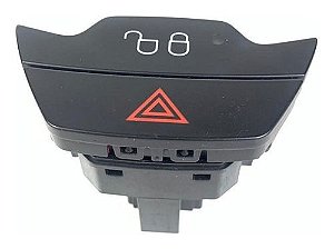 Botão Pisca Alerta Ford New Fiesta 2017 1.6