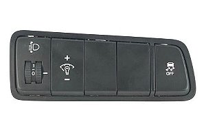 Botão Regula. Controle Tração/farol New Tucson 1.6 2017 Gdi