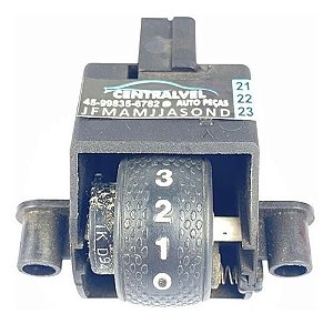 Botão Regulagem Farol Fiat Marea 2001 1.8