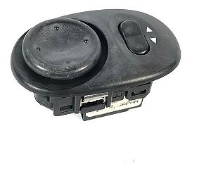 Botão Regulagem Retrovisor Gm Omega 2003 3.8 V6 92086467