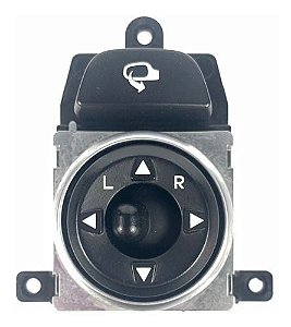 Botão Regulagem Retrovisor Hyundai I30 1.8 2015
