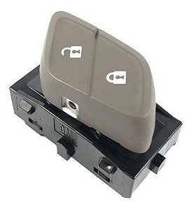 Botão Trava E Destrava Esquerdo Gm Cruze 2017 13423092