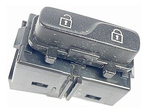 Botão Trava Porta Dianteira Esq. Volvo Xc60 2012 31318987