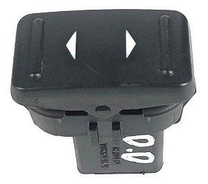 Botão Vidro Dianteiro Direito Ford Focus 2012 7m5t14529aa