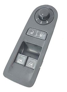 Botão Vidro Elétrico Dianteiro Esquerdo Vw Up Cross 2017