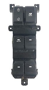 Botão Vidro Porta Diant. Esq. New Tucson 1,6 2017 Gdi