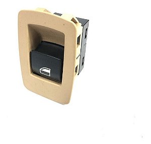 Botao Vidro Porta Traseira Esquerdo Bmw 320i 2014