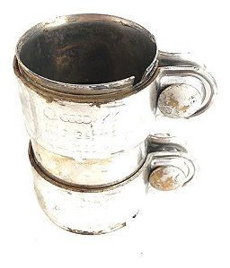 Braçadeira Escape Vw T-cross 2020 1.0 Tsi 2q0253141c