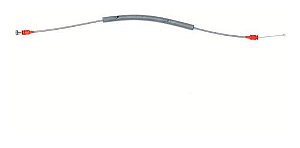 Cabo Fechadura Porta Dianteira Direita Jaguar X Type 2008