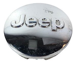Calota Central Roda Jeep Compass 2018
