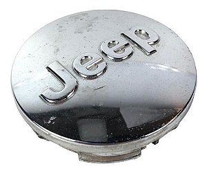 Calota Central Roda Jeep Compass 2018