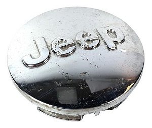 Calota Central Roda Jeep Compass 2018